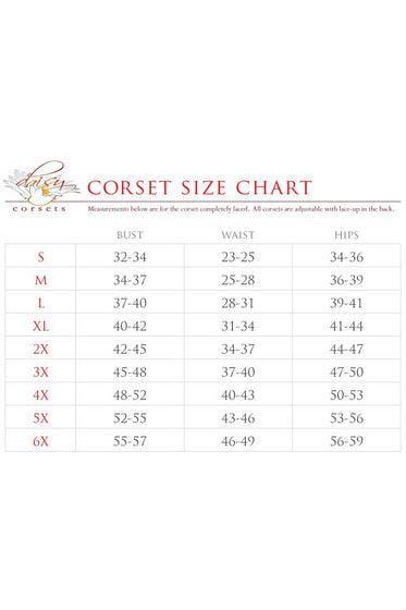 Daisy Corsets Top Drawer 4 PC White Burlesque Bunny Corset Costume - Daisy Corsets