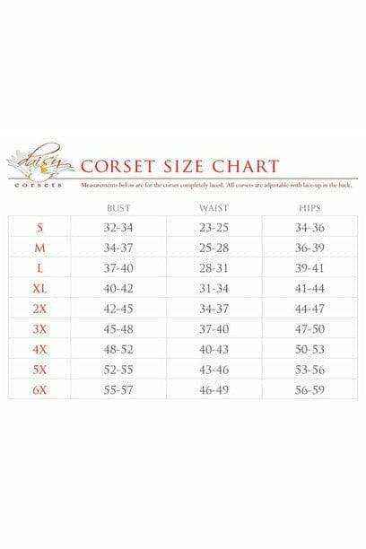 Daisy Corsets Top Drawer 2 PC Sequin Kansas Girl Corset Dress Costume - Daisy Corsets - Flyclothing LLC