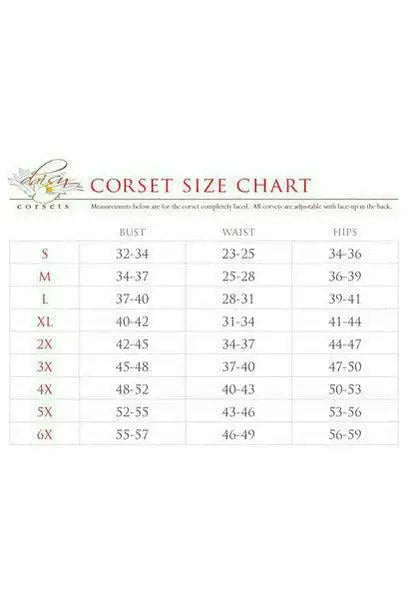 Daisy Corsets Lavish Sheer White Lace & Faux Leather Open Cup Waist Cincher - Daisy Corsets - Flyclothing LLC