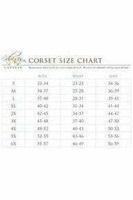 Daisy Corsets Lavish Wet Look Underwire Corset - Daisy Corsets