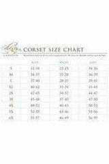 Daisy Corsets Lavish Wet Look Underwire Corset - Daisy Corsets
