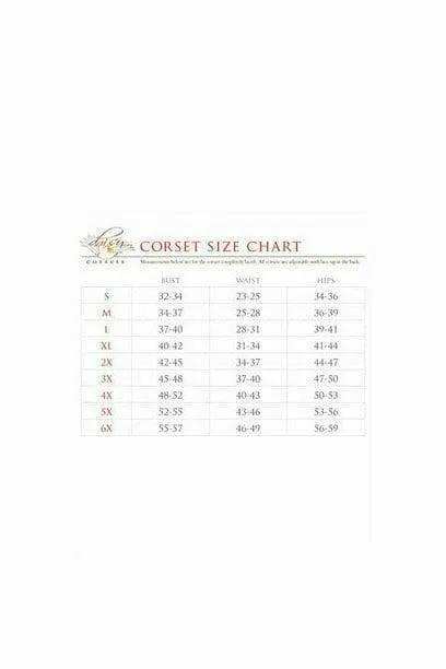 Daisy Corsets Lavish Black Patent PVC Corset Belt Cincher - Daisy Corsets - Flyclothing LLC