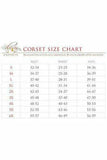 Daisy Corsets Top Drawer Yellow/Pink Holo Steel Boned Mini Cincher - Daisy Corsets - Flyclothing LLC