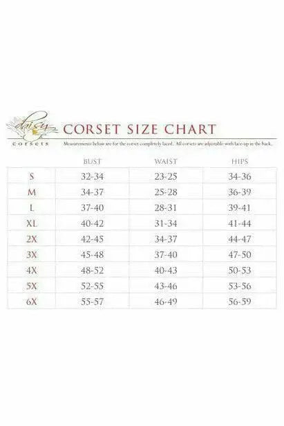 Daisy Corsets Rainbow Glitter PVC Lace-Up Skirt - Daisy Corsets - Flyclothing LLC