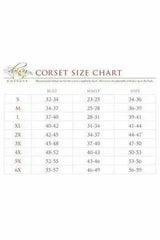 Daisy Corsets Rainbow Glitter PVC Lace-Up Skirt - Daisy Corsets - Flyclothing LLC