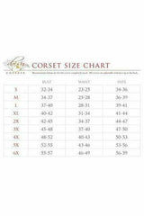 Daisy Corsets Rainbow Glitter PVC Lace-Up Skirt - Daisy Corsets
