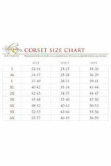 Daisy Corsets Top Drawer Beige w/Black Lace Double Steel Boned Curvy Cut Waist Cincher Corset - Daisy Corsets