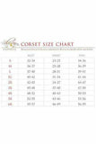 Daisy Corsets Top Drawer Sunset Holo Steel Boned Mini Cincher - Daisy Corsets - Flyclothing LLC