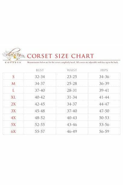 Daisy Corsets Lavish Rainbow Stars Mesh Underwire Cincher w/Built In Halter Top - Daisy Corsets