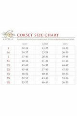 Daisy Corsets Top Drawer Rainbow Glitter Double Steel Boned Curvy Cut Waist Cincher Corset - Daisy Corsets