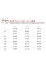 Daisy Corsets Top Drawer Faux Leather Steel Boned Lace-Up Open Cup Waist Cincher - Daisy Corsets