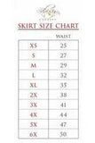Daisy Corsets Rainbow Glitter PVC Fringe Skirt - Daisy Corsets