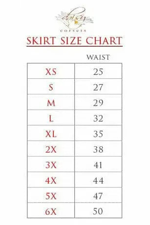 Daisy Corsets Scary Cats Print Stretch Lycra Skirt - Daisy Corsets - Flyclothing LLC