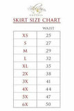 Daisy Corsets Unicorn Stretch Lycra Skirt - Daisy Corsets