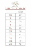 Daisy Corsets Red Plaid Stretch Lycra Skirt - Daisy Corsets