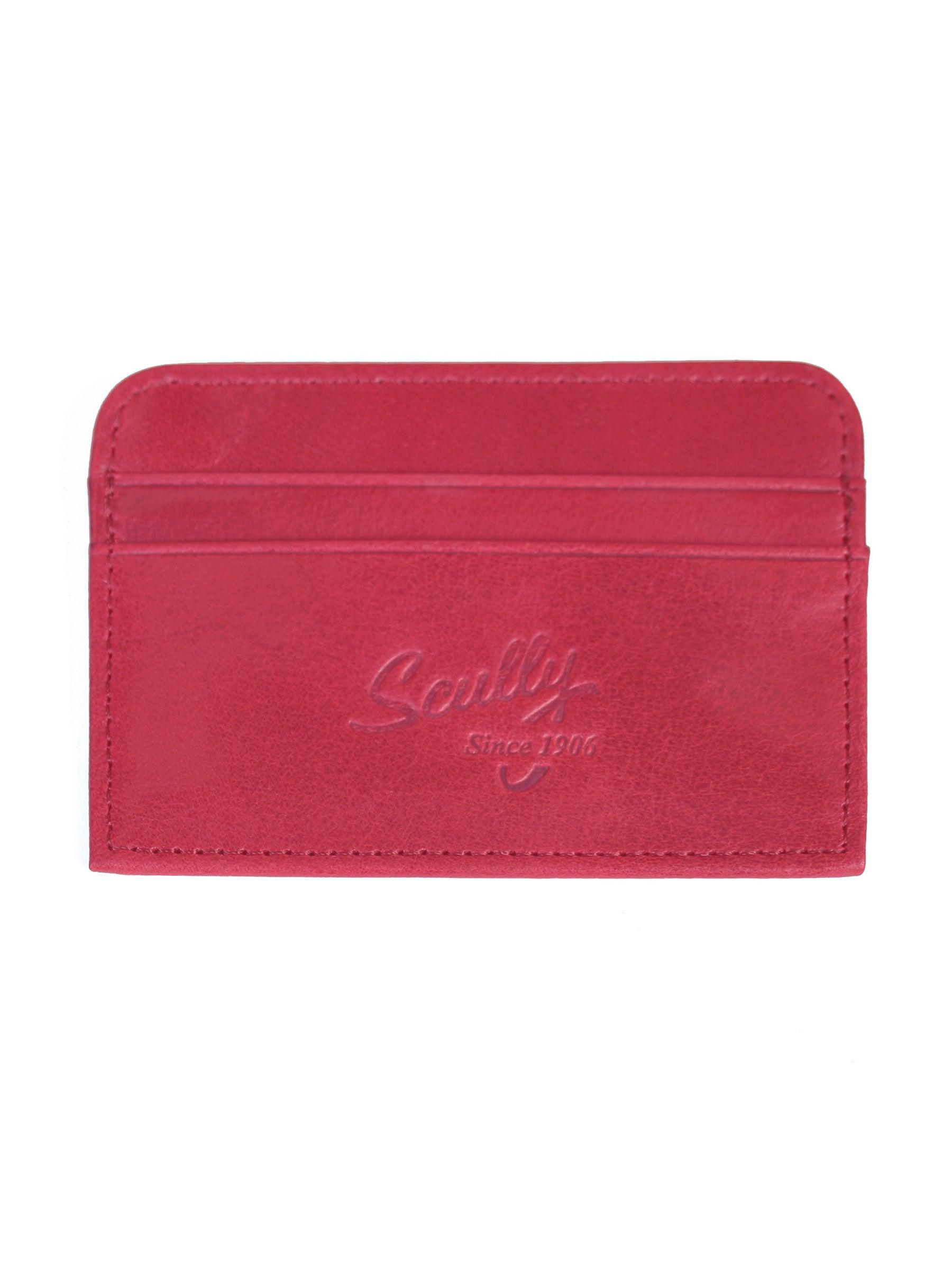 Scully RED CARD CASE - Flyclothing LLC