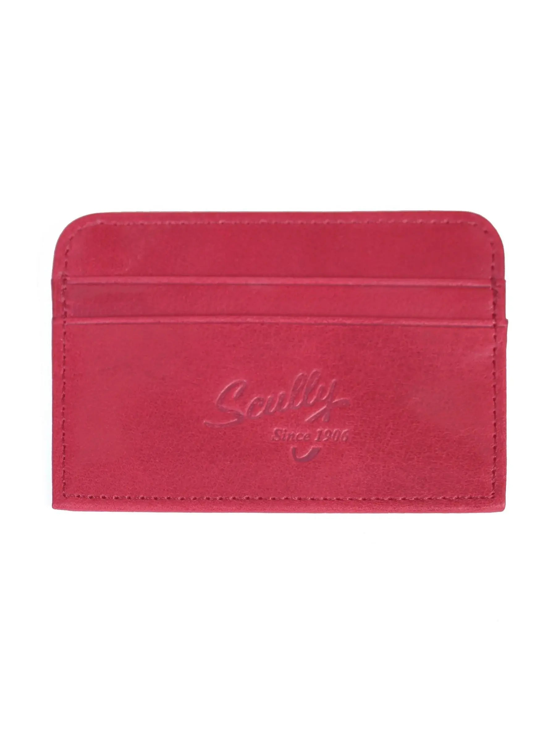 Scully RED CARD CASE - Scully Leather - Flyclothing LLC