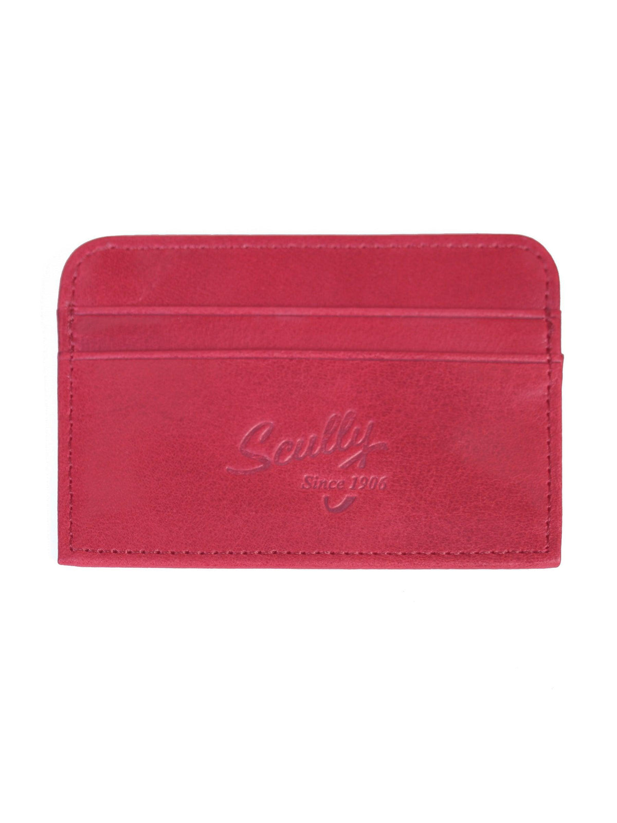 Scully RED CARD CASE - Flyclothing LLC