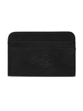 Scully Leather New Tooled Leather Black Card Case - Scully Leather - Flyclothing LLC