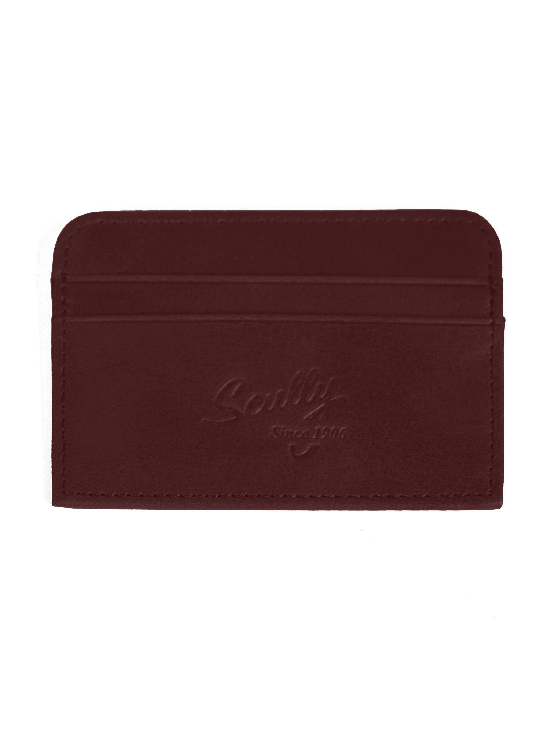 Scully CHOCOLATE CARD CASE - Flyclothing LLC
