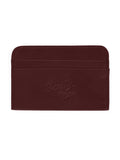 Scully CHOCOLATE CARD CASE - Scully Leather