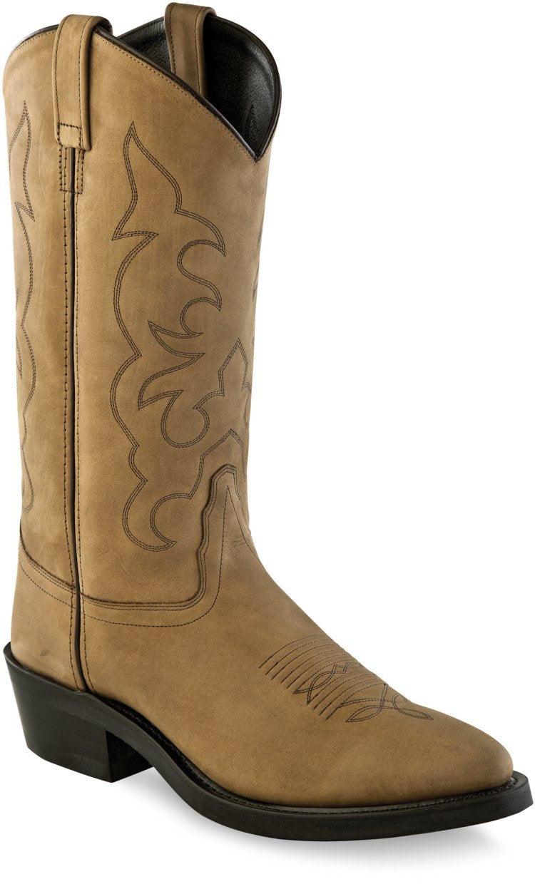 Old West Apache Mens Cowboy Work Boot - Flyclothing LLC