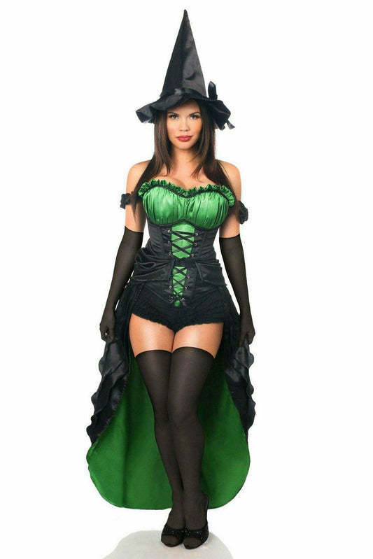 Daisy Corsets Top Drawer Premium 5 PC Spellbound Witch Costume - Daisy Corsets - Flyclothing LLC