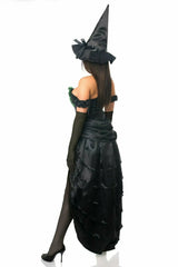 Daisy Corsets Top Drawer Premium 5 PC Spellbound Witch Costume - Daisy Corsets - Flyclothing LLC