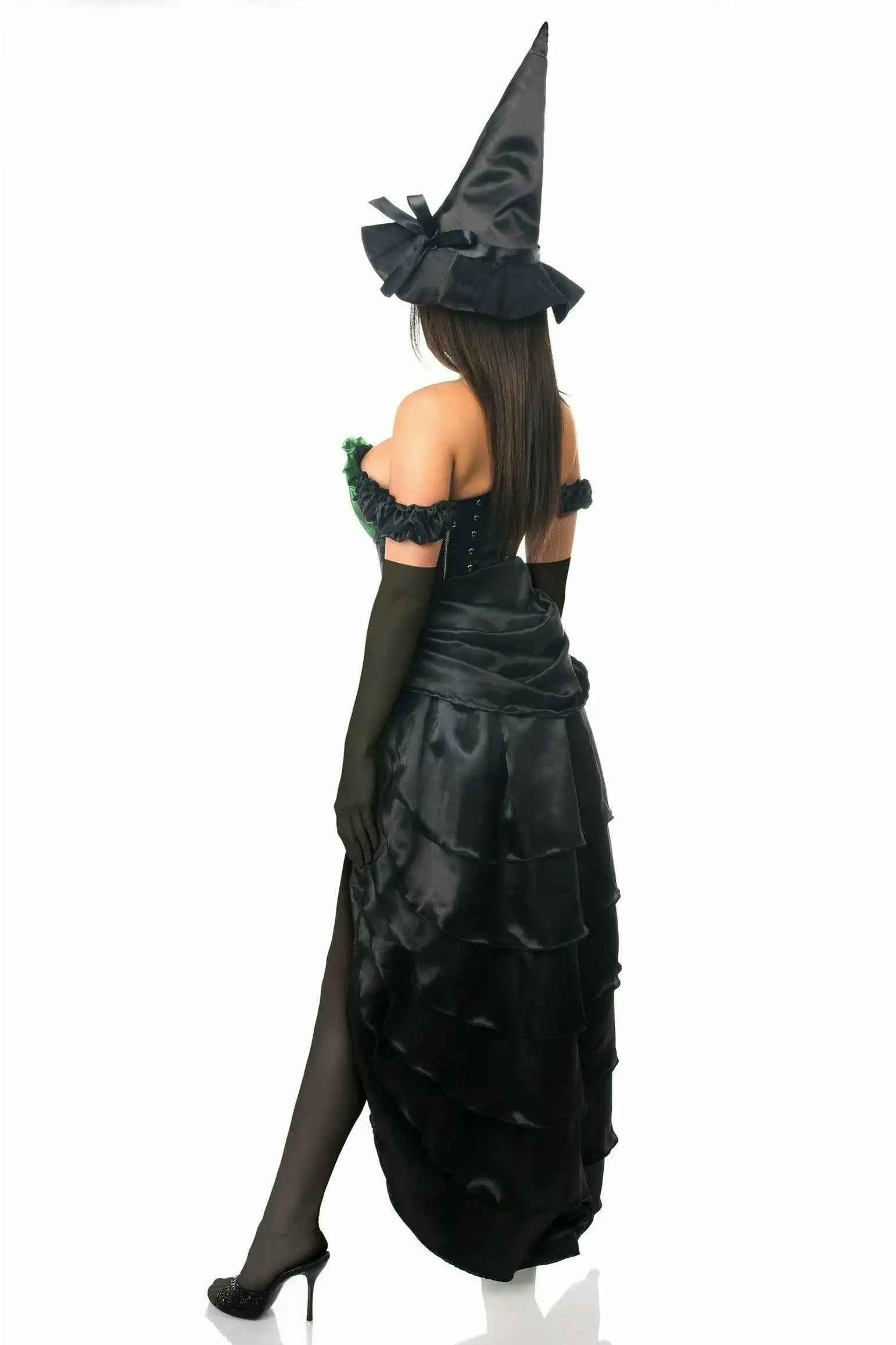 Daisy Corsets Top Drawer Premium 5 PC Spellbound Witch Costume - Daisy Corsets - Flyclothing LLC