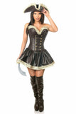 Daisy Corsets Top Drawer 3 PC Pirate Lady Costume - Daisy Corsets