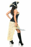 Daisy Corsets Top Drawer 4 PC Pirate Wench Costume - Daisy Corsets