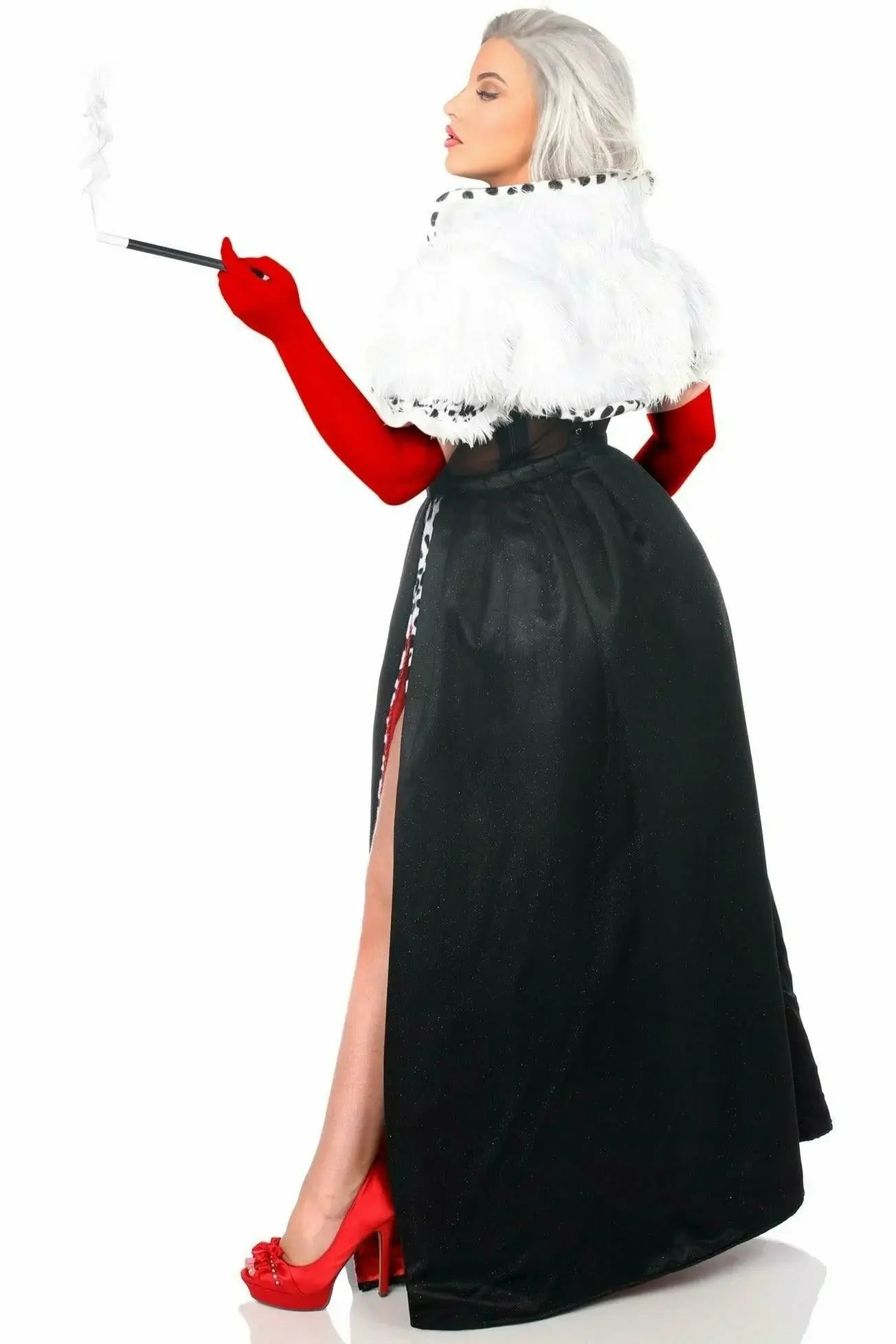 Daisy Corsets Top Drawer 4 PC Devious Dog Snatcher Costume - Daisy Corsets - Flyclothing LLC