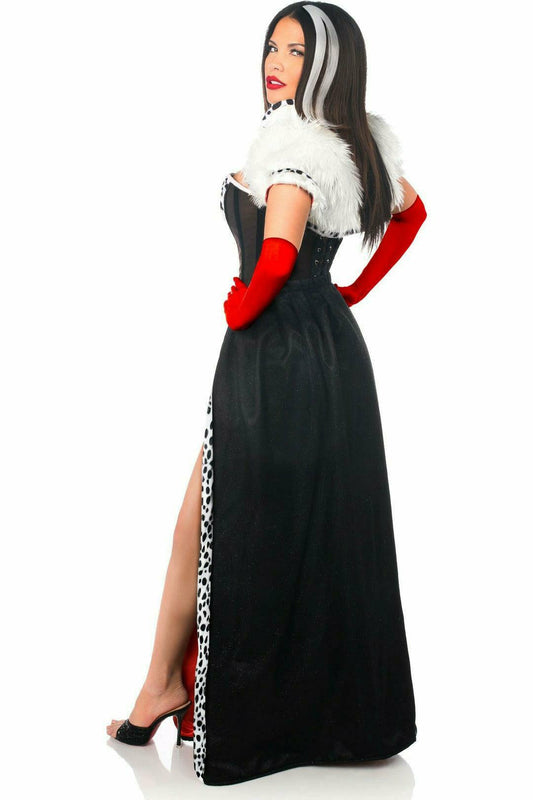 Daisy Corsets Top Drawer 4 PC Devious Dog Snatcher Costume - Daisy Corsets