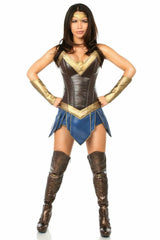 Daisy Corsets Top Drawer 3 PC Premium Warrior Woman Costume - Daisy Corsets