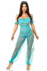 Daisy Corsets Top Drawer 3 PC Persian Princess Costume - Daisy Corsets