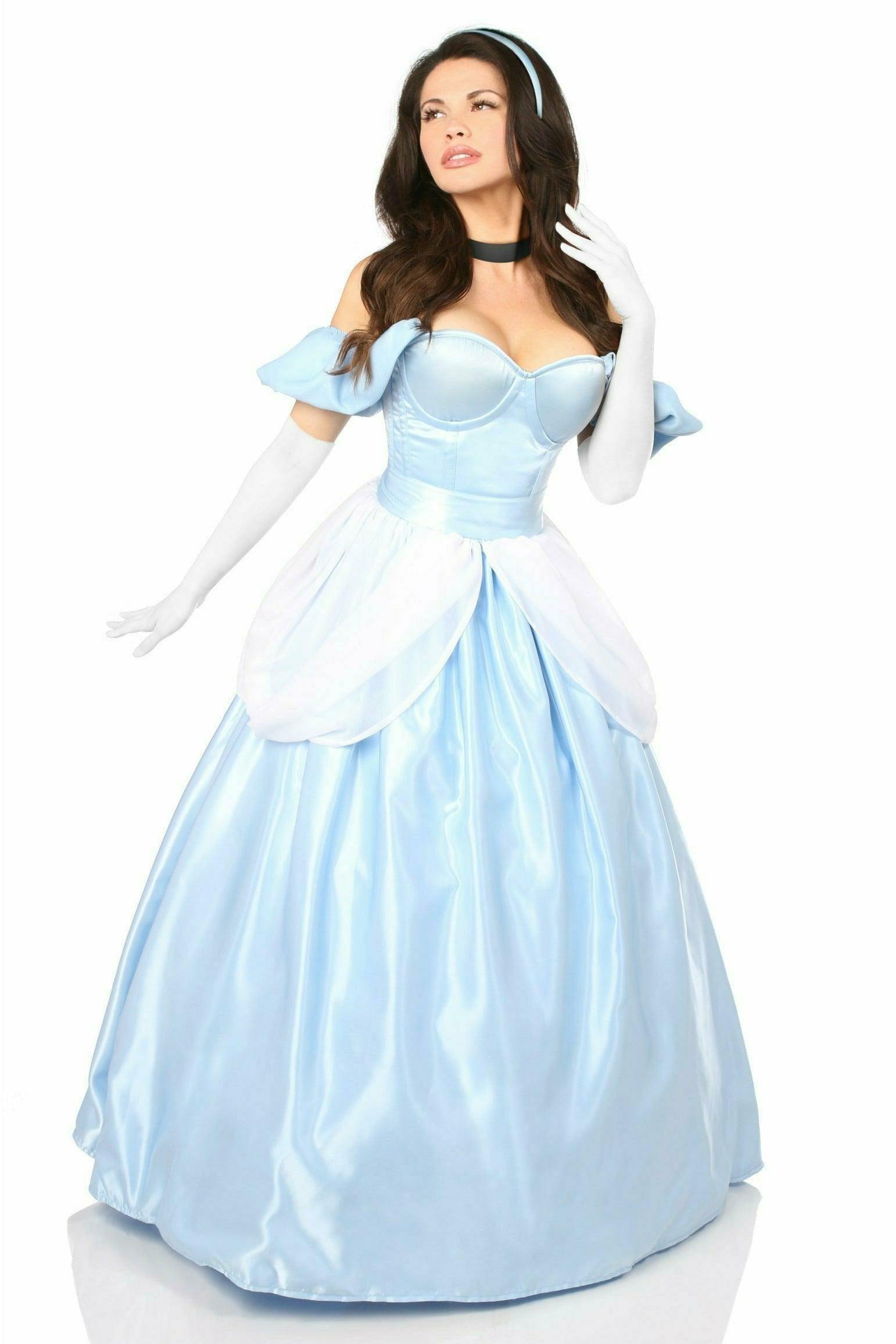 Daisy Corsets Top Drawer 6 PC Fairytale Princess Corset Costume - Daisy Corsets