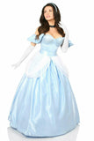 Daisy Corsets Top Drawer 6 PC Fairytale Princess Corset Costume - Daisy Corsets