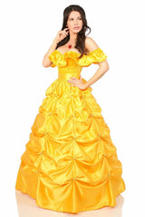 Daisy Corsets Top Drawer 3 PC Fairytale Beauty Corset Costume - Daisy Corsets - Flyclothing LLC