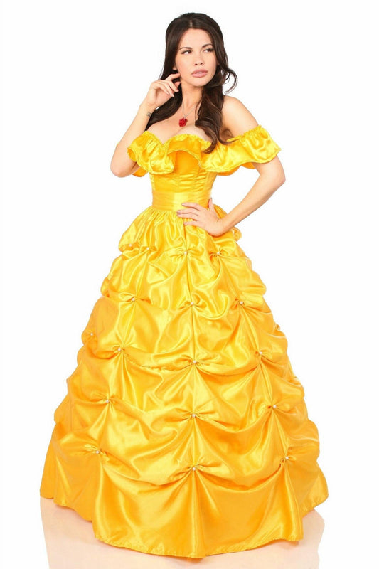 Daisy Corsets Top Drawer 3 PC Fairytale Beauty Corset Costume - Daisy Corsets