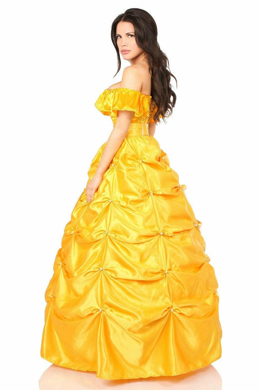 Daisy Corsets Top Drawer 3 PC Fairytale Beauty Corset Costume - Daisy Corsets