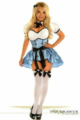 Daisy Corsets Top Drawer 4 PC Alice Costume - Daisy Corsets - Flyclothing LLC