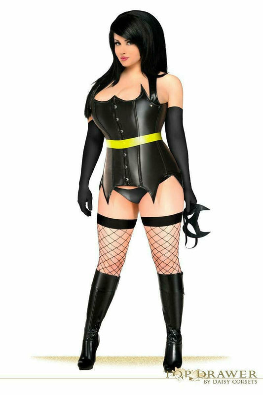 Daisy Corsets Top Drawer Night Hero Costume - Daisy Corsets