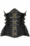 Daisy Corsets Top Drawer CURVY Steampunk Steel Double Boned Under Bust Corset - Daisy Corsets