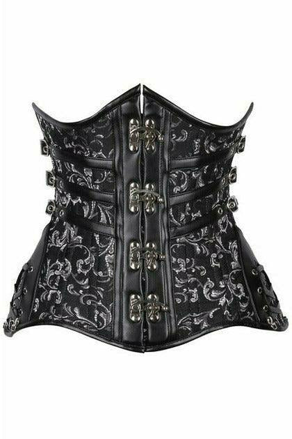 Daisy Corsets Top Drawer CURVY Steampunk Steel Double Boned Under Bust Corset