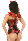 Daisy Corsets Top Drawer 4 PC Sexy Devil Corset Costume - Daisy Corsets