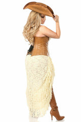 Top Drawer 4 PC Sexy Pirate Corset Costume - Flyclothing LLC