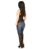 Daisy Corsets Top Drawer Faux Leather Underbust Corset - Daisy Corsets
