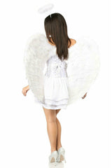 Daisy Corsets Top Drawer 3 PC Sweet Angel Costume