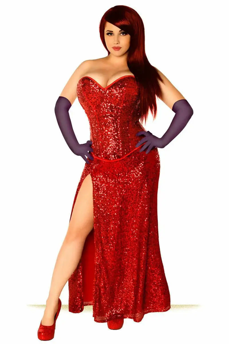 Daisy Corsets Top Drawer Miss Jessica Costume - Daisy Corsets - Flyclothing LLC