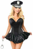 Daisy Corsets Top Drawer Handcuff Hottie Costume - Daisy Corsets - Flyclothing LLC